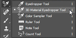 ابزار 3D Material EyeDropper 