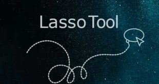 آموزش ابزار انتخاب Lasso در فتوشاپ