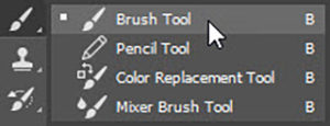 ابزار Brush Tool