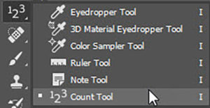 ابزار Count Tool