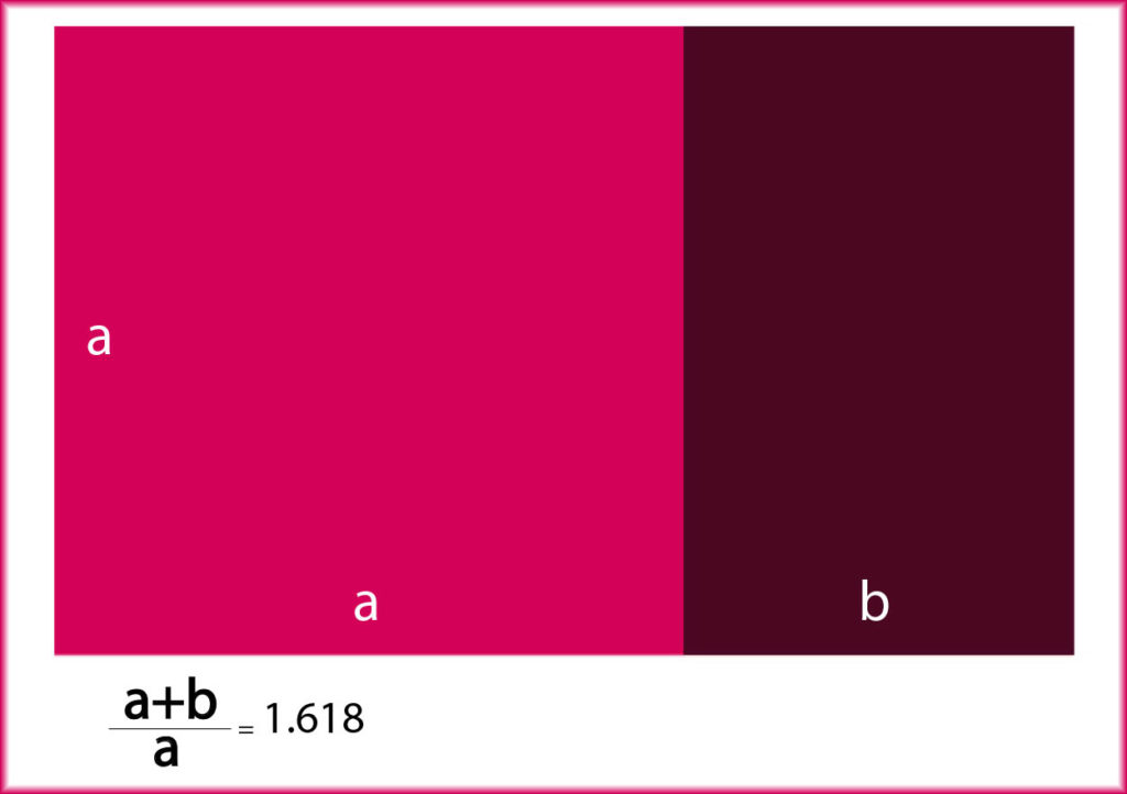 نسبت طلایی  golden ratio