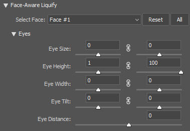 Face-Aware Liquify