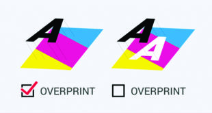 آموزش تکنیک OverPrint در فتوشاپ