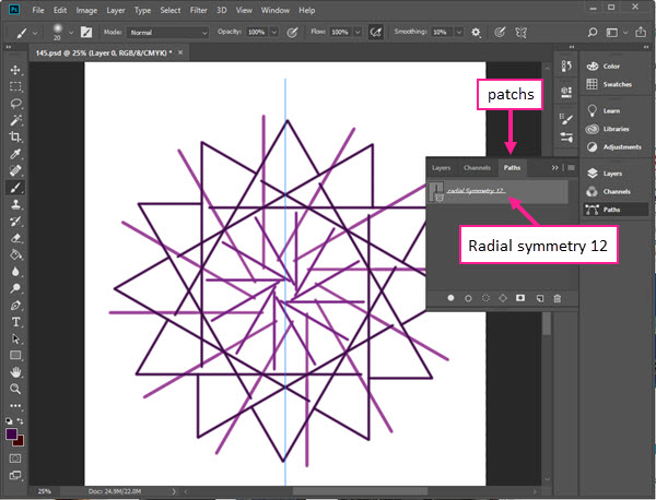 Radial symmetry 12