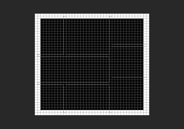 انتخاب با ابزار Rectangular Marquee Tool 