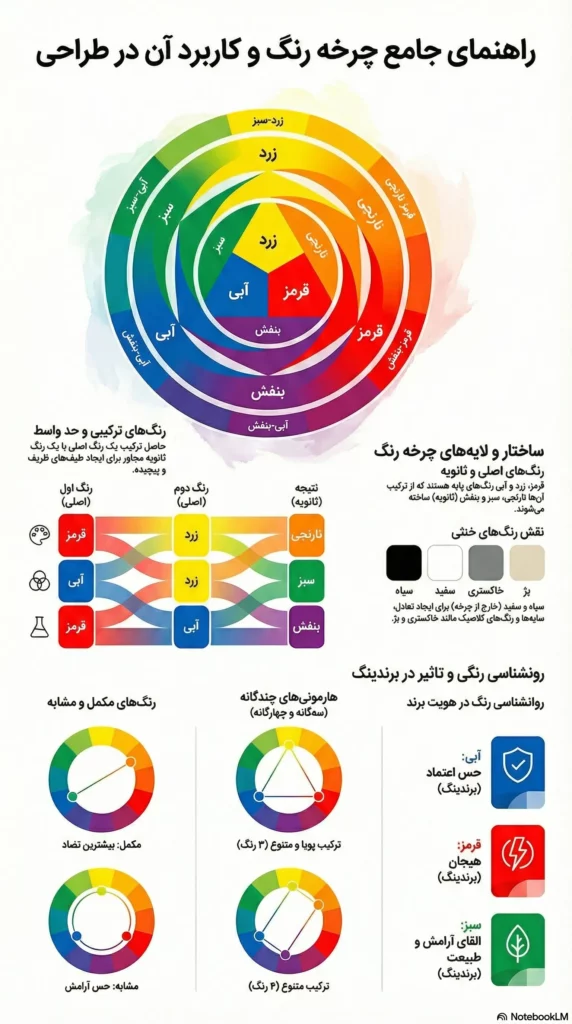 دایره رنگ