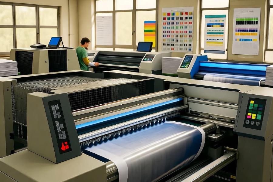 لیست چاپخانه های تبریز