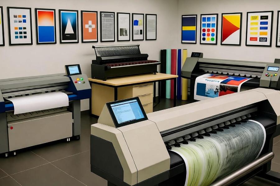 بهترین چاپخانه قم