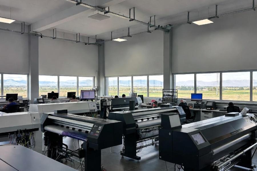 چاپخانه گرگان