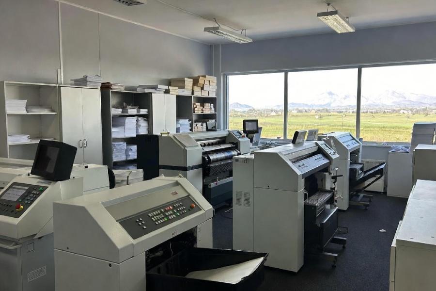 چاپخانه گرگان