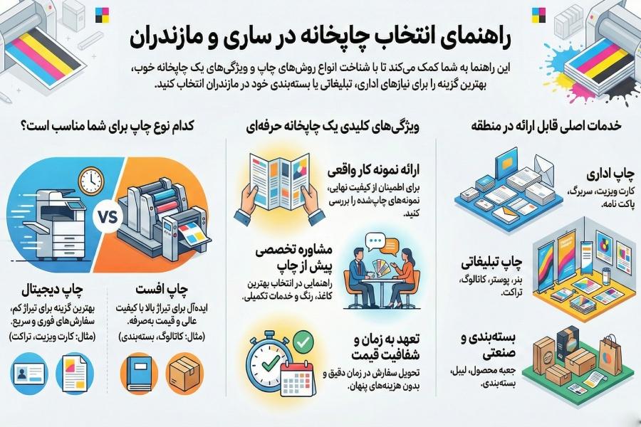 چاپخانه مازندران
