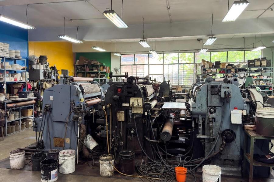 چاپ کارن اراک