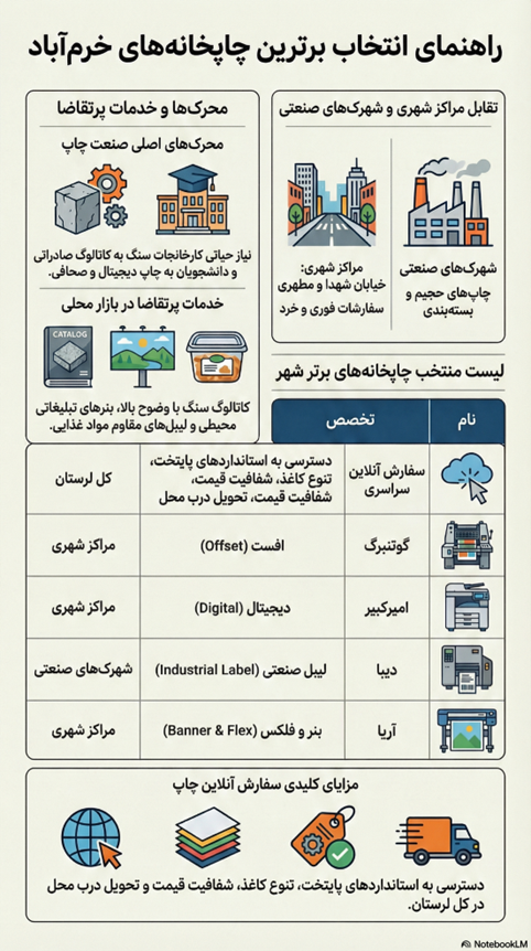 چاپخانه خرم آباد